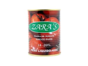 Massa tomate Zaras 400gr