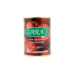 Massa tomate Zaras 400gr