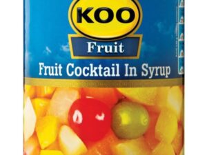 Mix de Frutas Enlatadas Koo 825gr