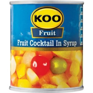 Mix de Frutas Enlatadas Koo 825gr