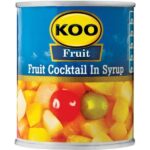 Mix de Frutas Enlatadas Koo 825gr