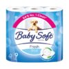 Papel higienico baby soft