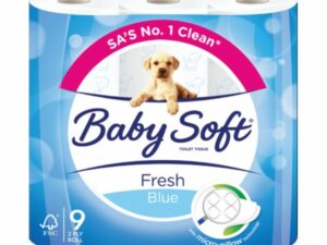 Papel higienico baby soft