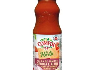 Polpa de tomate, cebola e alho compal 500gr