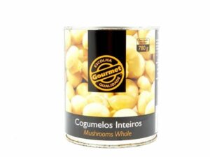 Cogumelos iNTEIROS