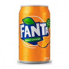 Fanta Laranja 330ml