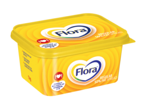 Flora regular fat