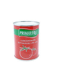 Massa tomate primavera