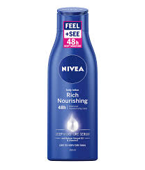 Nivea body lotion mix