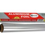 Papel de Alumino 20m