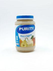Purity pera e yogurt