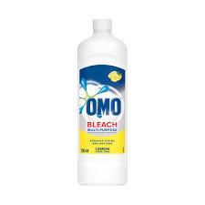 Omo bleach lemon