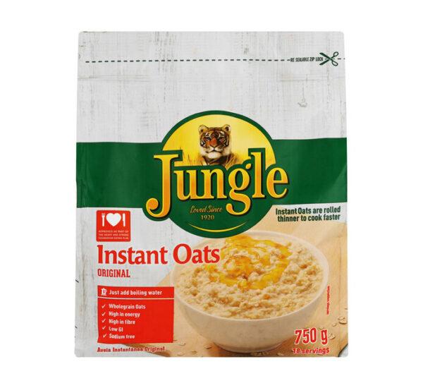 jungle oats instantaneo