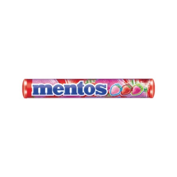 mentos morango