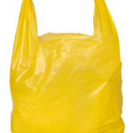 plastico amarelo