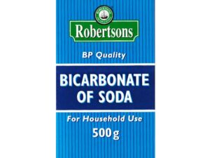 bicarbonato de sodio 500g