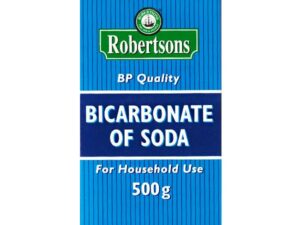 bicarbonato de sodio 500g