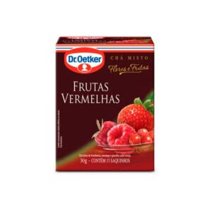 folha de cha frutas