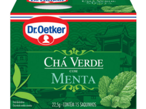 Chá Verde com Ment