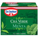 Chá Verde com Ment