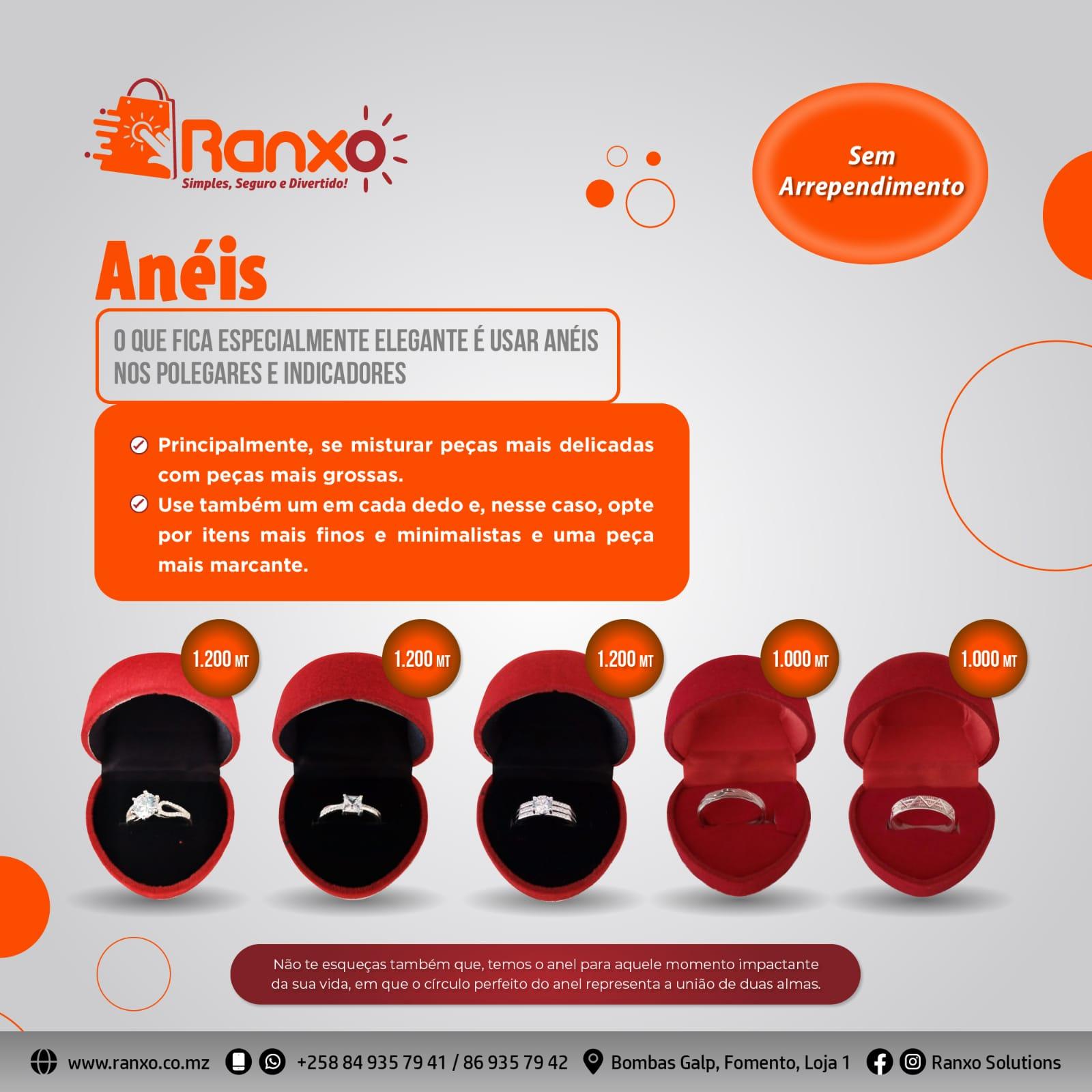 Já pensou em ter uma combinaçãoO que fica especialmente elegante é usar Anéis nos polegares e indicadores🥰 perfeita e exclusiva no seu próximo Evento‼️