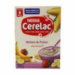 mistura de frutas