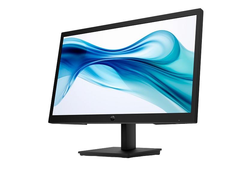 HP_Series_3_Pro_21.45inch_FHD_Monitor_322pv_Black_Coreset_ScrnSS_FrontLeft_WhiteBG_M2833652